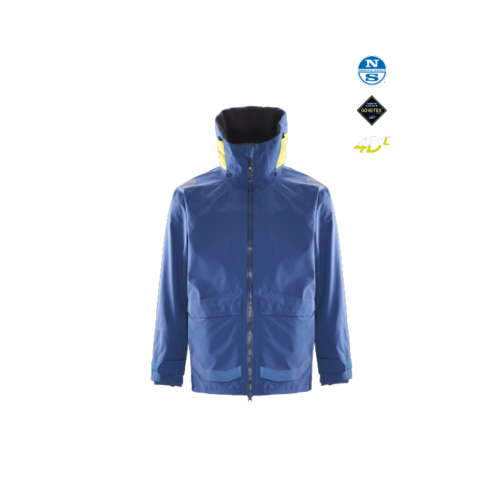 North Sails Performance Offshore Gore-Tex® Pro Segeljacke - Ocean Blue