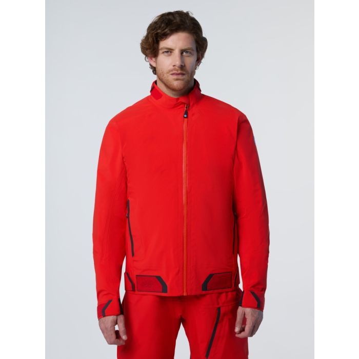 North Sails Performance Inshore Race Hybrid Gore-Tex® Herren Segeljacke – Fiery Red