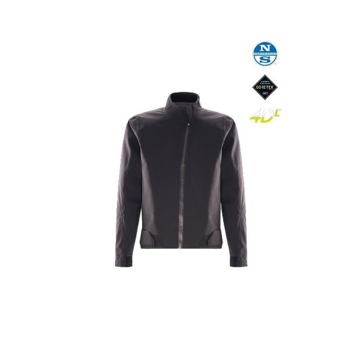 North Sails Performance Inshore Race Hybrid Gore-Tex® Herren Segeljacke – Phantom Grau