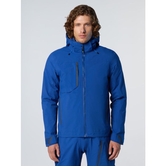 North Sails Performance Inshore Race Gore-Tex Pro Herren Segeljacke – Ocean Blue