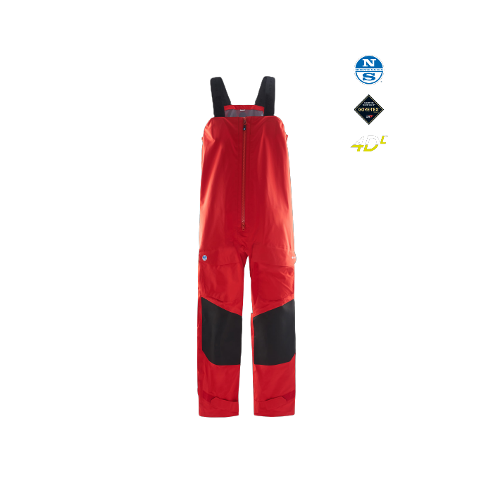 North Sails Performance Gore-Tex® Pro Offshore Segelhose - Fiery Red
