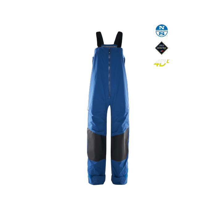 North Sails Performance Gore-Tex® Pro Offshore Segelhose - Ocean Blue