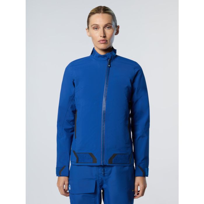 North Sails Performance Inshore Race Hybrid Gore-Tex® Damen Segeljacke – Ocean Blue: