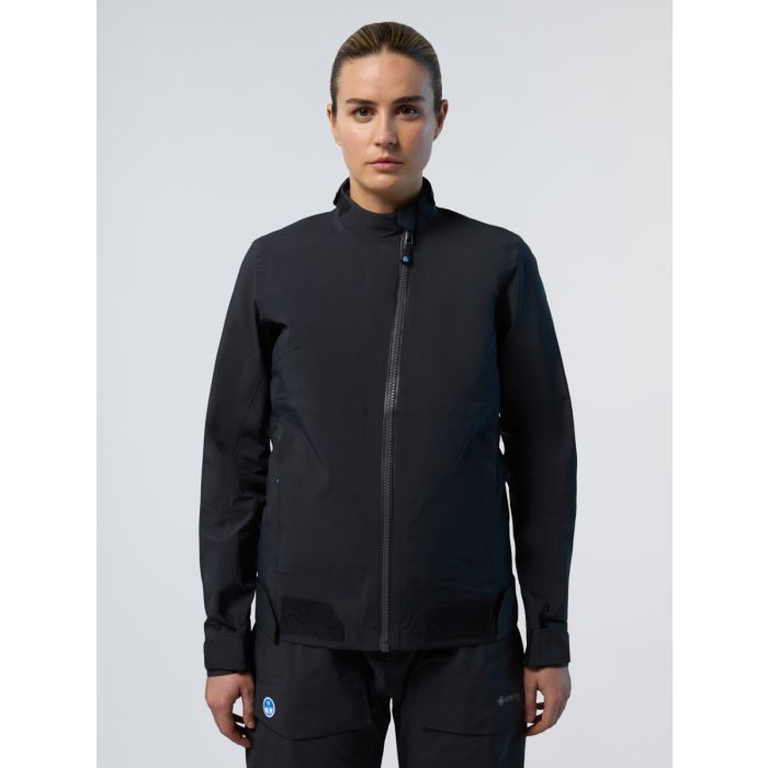 North Sails Performance Inshore Race Hybrid Gore-Tex® Damen Segeljacke – Phantom Grau: