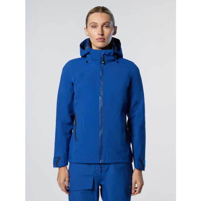 North Sails Performance Inshore Race Gore-Tex Pro Damen Segeljacke – Ocean Blue