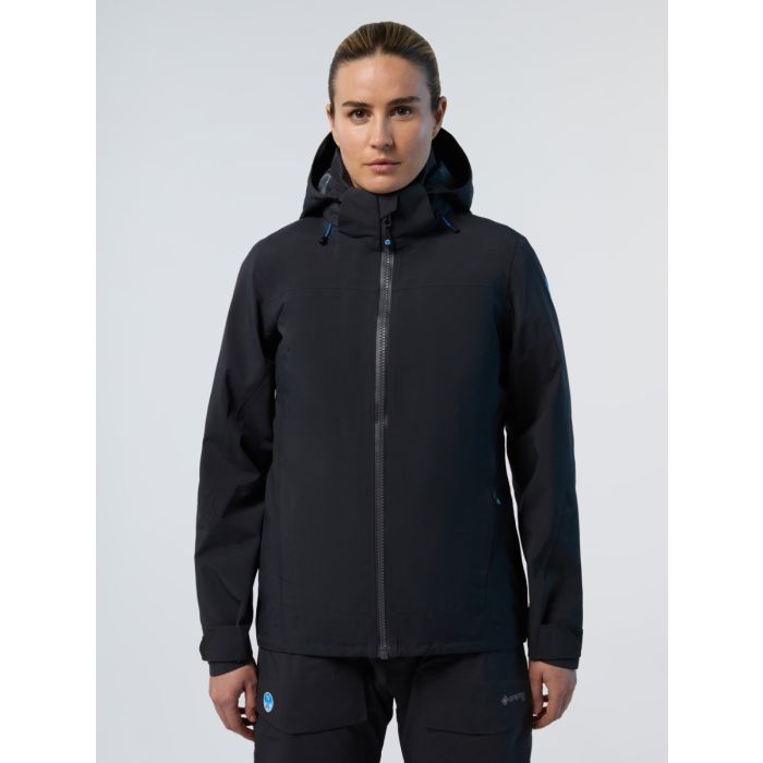 North Sails Performance Inshore Race Gore-Tex Pro Damen Segeljacke – Phantom Grau