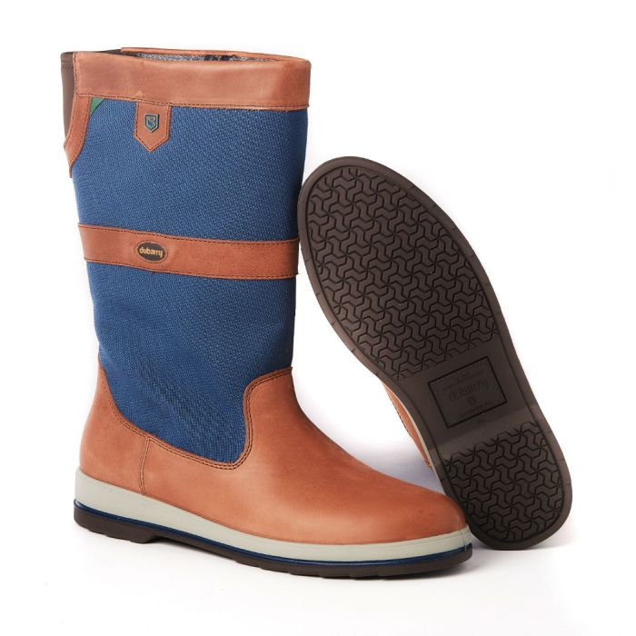 Dubarry Shamrock Segelstiefel – Navy/Brown