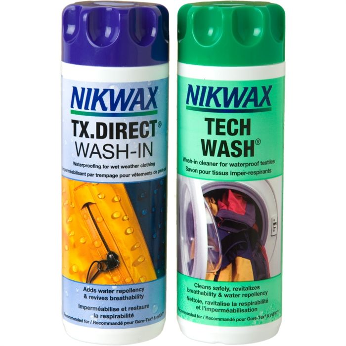 Tech Wash® & TX.Direct® Wash-in Imprägnier- und Waschmittel-Set 2 X 300 ML