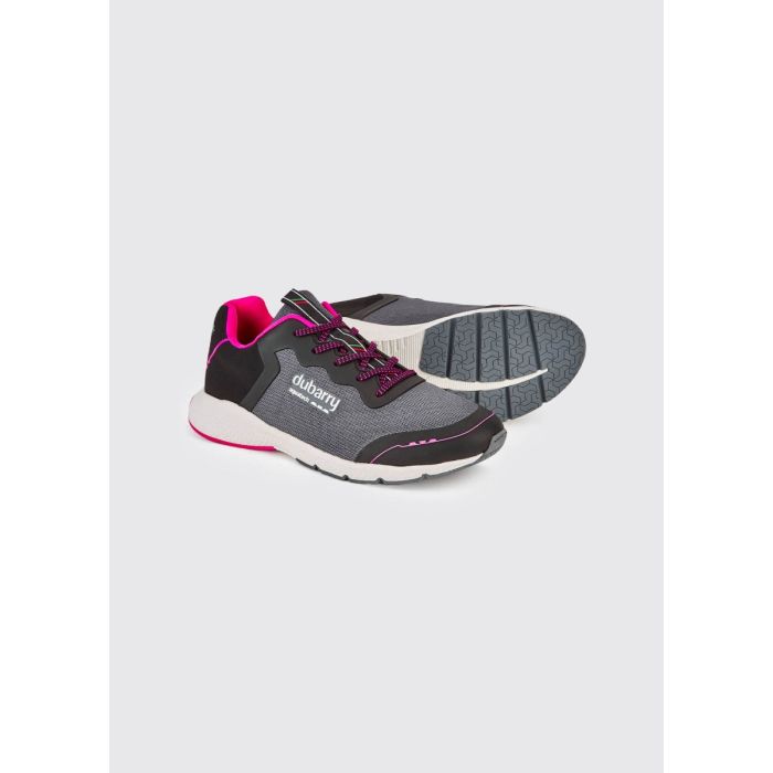 Produkt: Dubarry Palermo Damen Sportschuh – Steel/Cerise