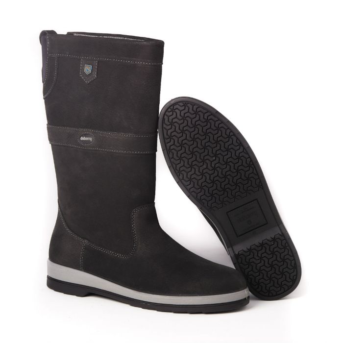 Dubarry Ultima Segelstiefel – Schwarz