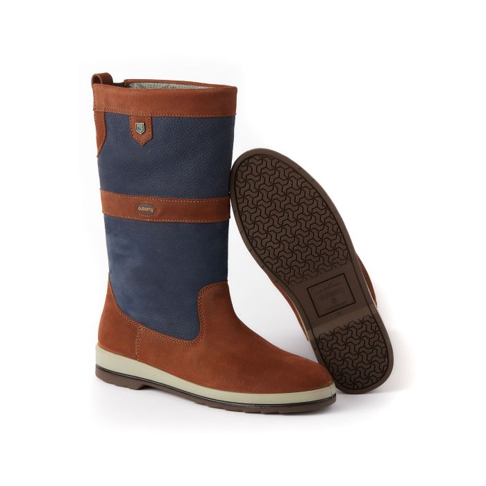 Dubarry Ultima ExtraFit™ Segelstiefel – Brown/Navy 