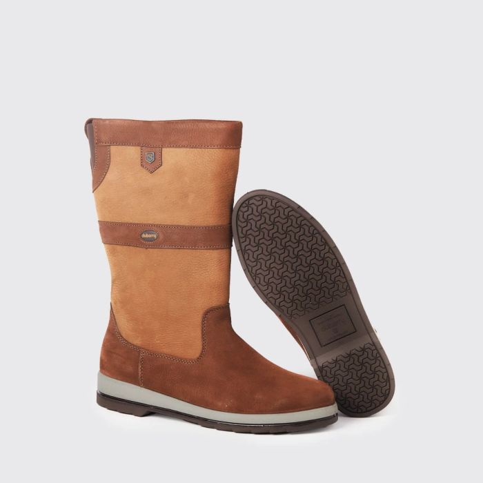 Dubarry Ultima ExtraFit™ Segelstiefel – Braun