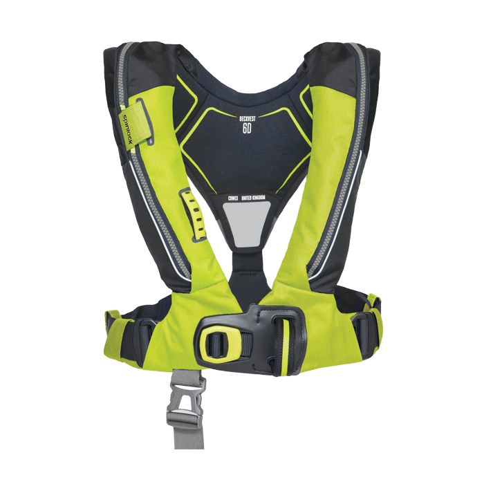 Spinlock Deckvest 6D 170N Rettungsweste mit HRS - Citrus Yellow