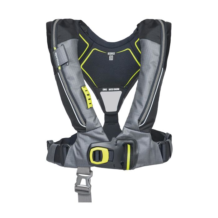 Spinlock Deckvest 6D 170N Rettungsweste mit HRS-System - Schwarz