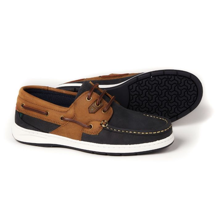 Dubarry Auckland Damen Bootsschuh - Denim/Tan,