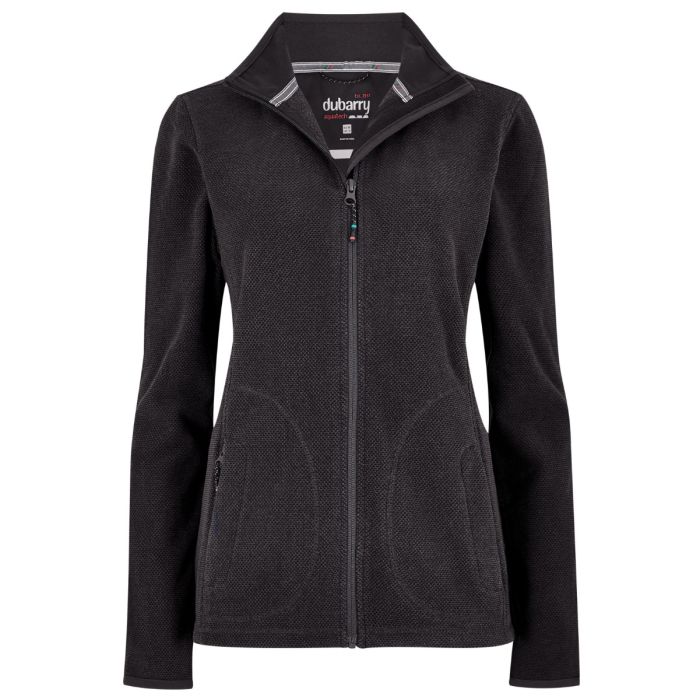 Dubarry Sicily Damen Full-Zip Fleece – Graphite
