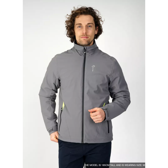 Pelle Petterson Crew Herrenjacke - Granite