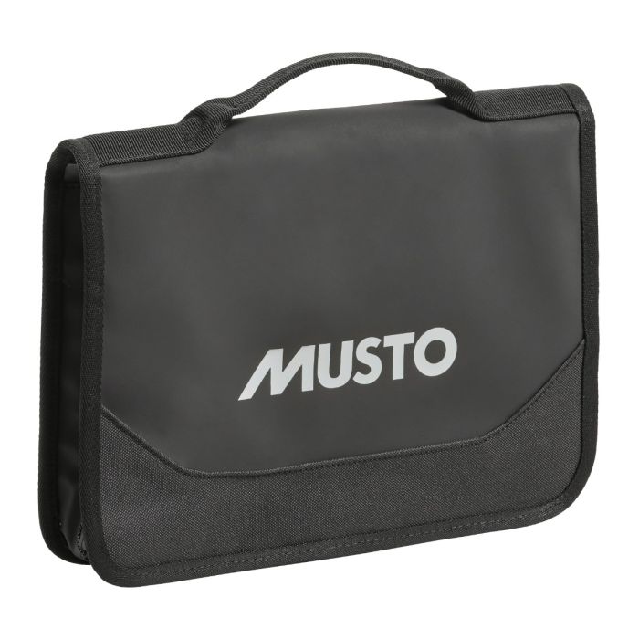 Musto Washbag – Wasserabweisende Kulturtasche mit Spiegel