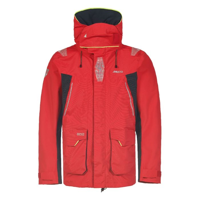 Musto BR2 Performance Offshore Herrenjacke 2.0 – Red