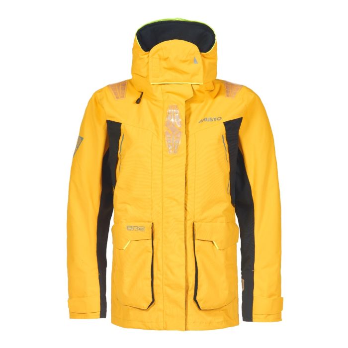 Musto BR2 Performance Offshore Damenjacke 2.0 – Gold