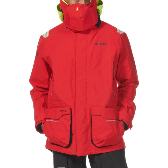 Musto MPX GORE-TEX® Pro Offshore Herrenjacke 2.0 – Red