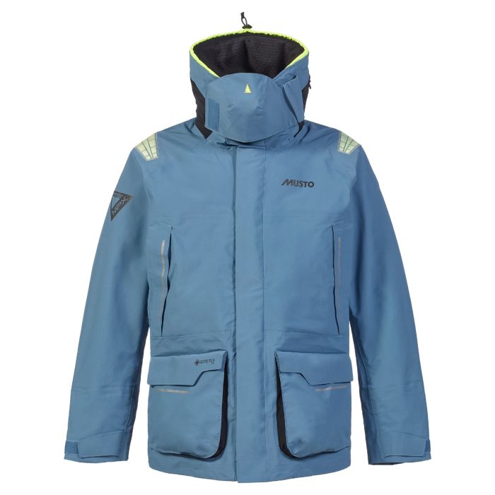 Musto MPX GORE-TEX® Pro Offshore Herrenjacke 2.0 – Storm Cloud