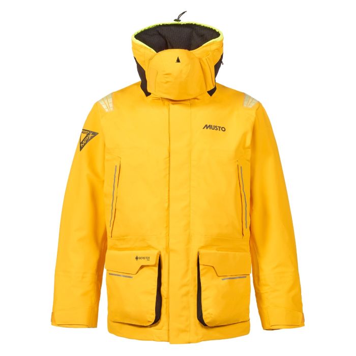 Musto MPX GORE-TEX® Pro Offshore Herrenjacke 2.0 – Gold Yellow