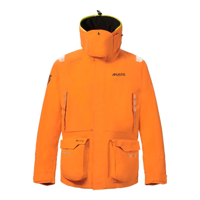 Musto MPX GORE-TEX® Pro Offshore Herrenjacke 2.0 – Race Orange