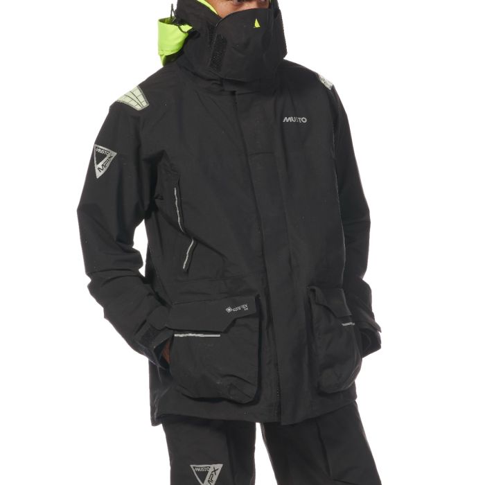 Musto MPX GORE-TEX® Pro Offshore Herrenjacke 2.0 – Black