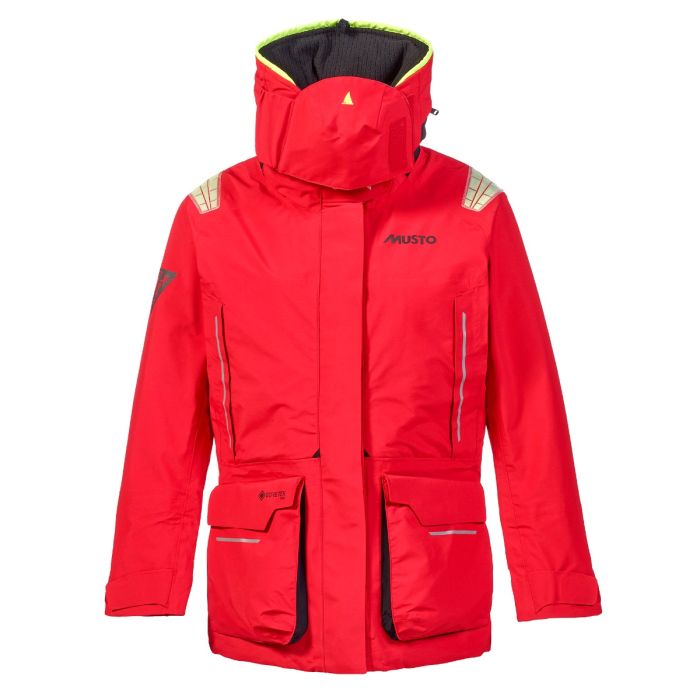 Musto MPX GORE-TEX® Pro Offshore Damen Segeljacke 2.0 – Red