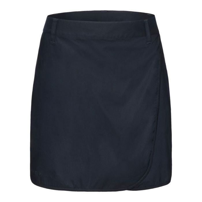 Musto Fast Dry Skort für Damen – Navy | Schnelltrocknender Segelrock mit integrierter Shorts