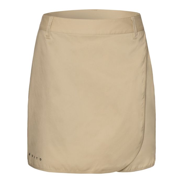 Musto Fast Dry Skort für Damen – Beige | Leichter Outdoor- und Segelrock mit Shorts