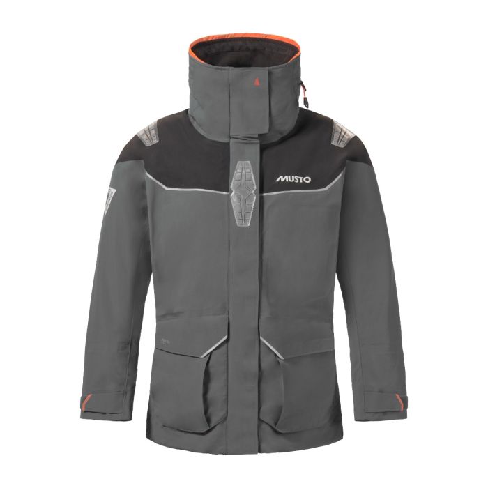Musto BR3 Offshore Damen Segeljacke – Charcoal