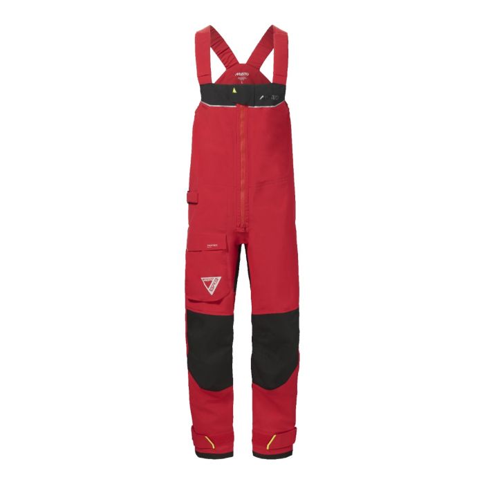 Musto BR3 Offshore Herren Segelhose – Rot