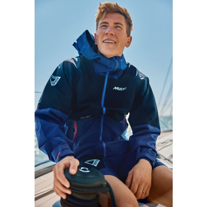 Musto BR3 Sport Herren Segeljacke – Mazarine Blue