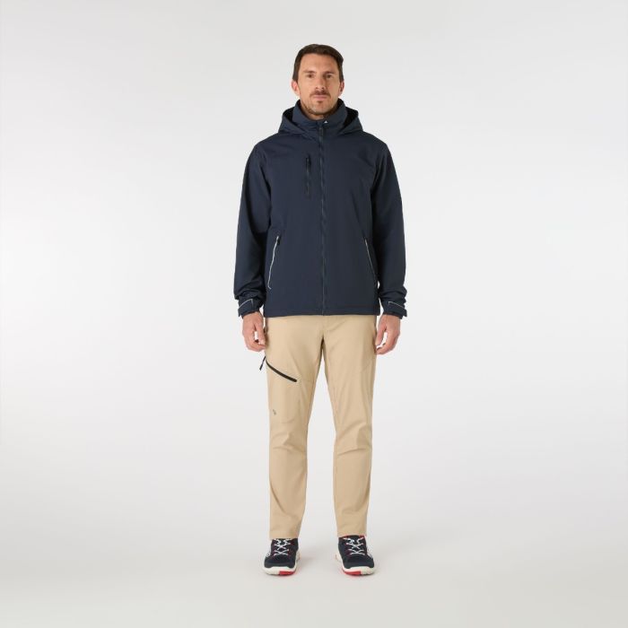 Musto Corsica Jacke für Herren – True Navy | Wasserdichte Segel- & Freizeitjacke mit verstaubarer Kapuze
