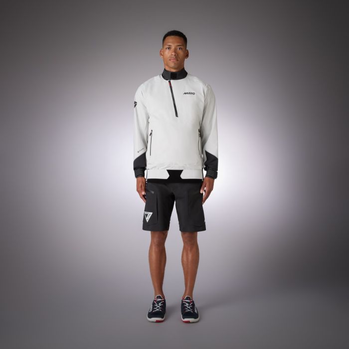 Musto LPX GORE-TEX® Smock 2.0 Unisex – Platinum | Leichter 3-Lagen Regatta-Smock für Inshore-Segeln