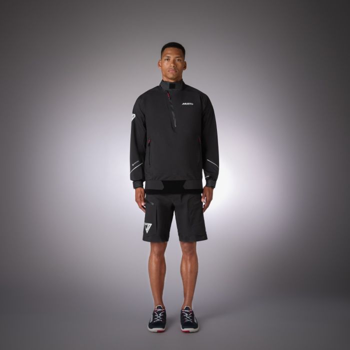 Musto LPX GORE-TEX® Smock 2.0 Unisex – Black | Wasserdichter 3-Lagen Segelsmock für Regatta und Inshore