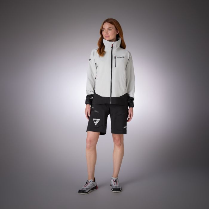 Musto Women’s LPX GORE-TEX Jacket 2.0 – Damen Segeljacke – Platinum