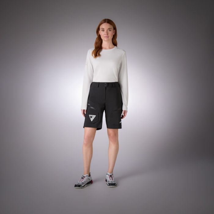 Musto Women’s LPX GORE-TEX Short 2.0 – Damen Segelshorts – Black