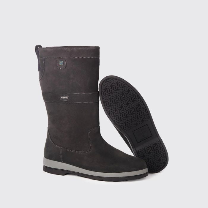 Dubarry Ultima ExtraFit™ Segelstiefel – Schwarz | Wasserdicht & Atmungsaktiv mit GORE-TEX®