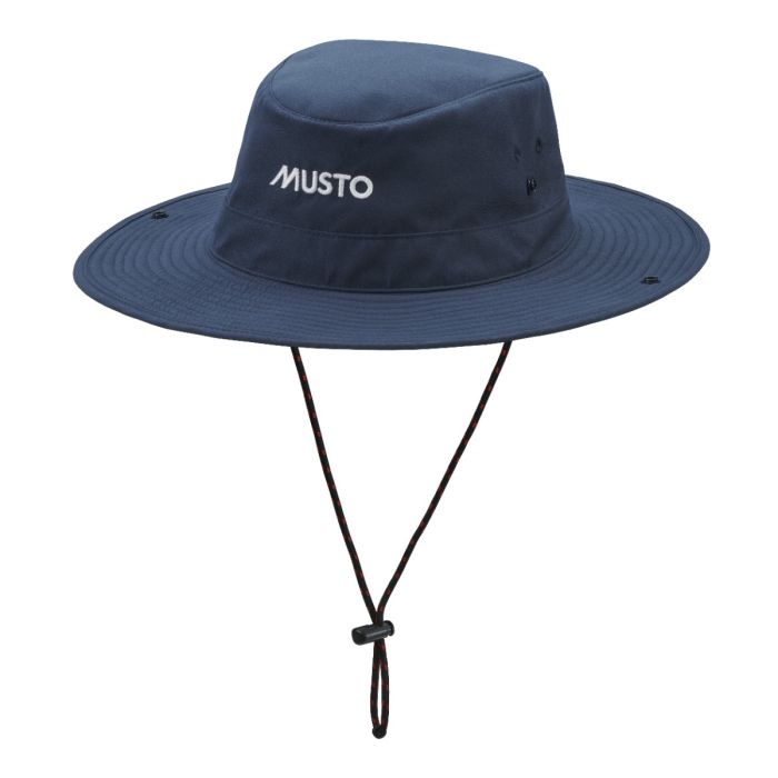 Musto Schnell Trocknender Sonnenhut mit Krempe – Navy