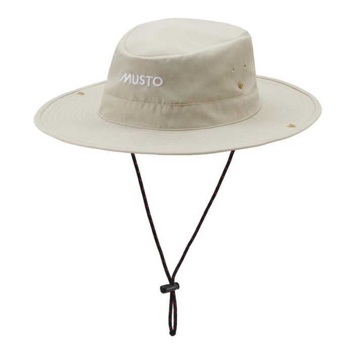 Musto Schnell Trocknender Sonnenhut mit Krempe – Light Stone