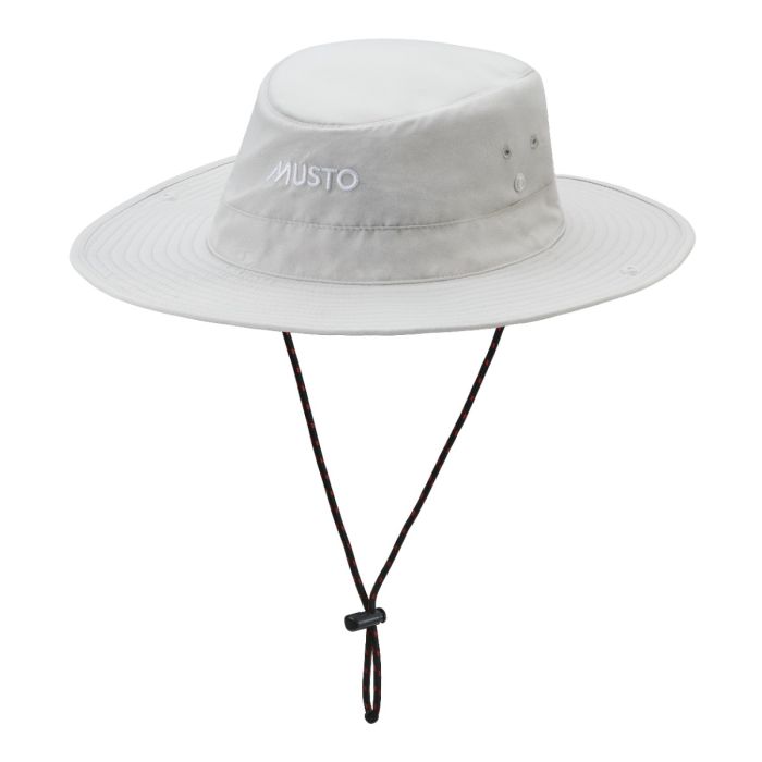 Musto Schnell Trocknender Sonnenhut mit Krempe – Platinum