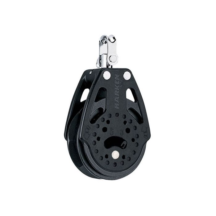 Harken 57 mm Carbo Ratschblock mit Wirbel