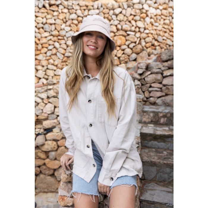 Pelle Petterson Signature Washed Bucket Hat