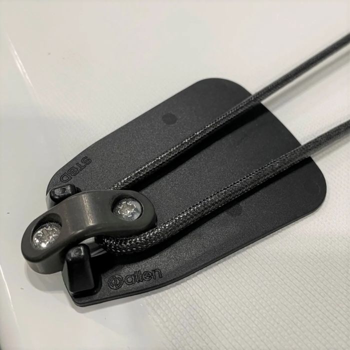 Allen ILCA Wear Protectors – Deckschutz für Travellerblöcke (2er-Set)