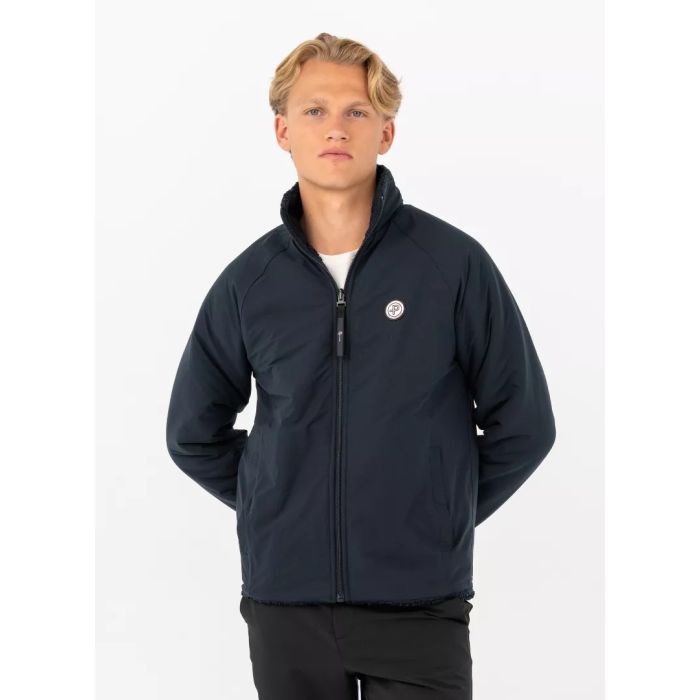 Pelle Petterson Alpage Zip Herren Jacke – Dark Navy Blue