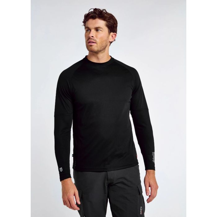 Dubarry Ancona Herren Langarmshirt – Black