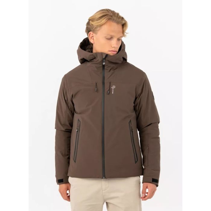 Pelle P Ardor Herre Jacket – Carob Brown